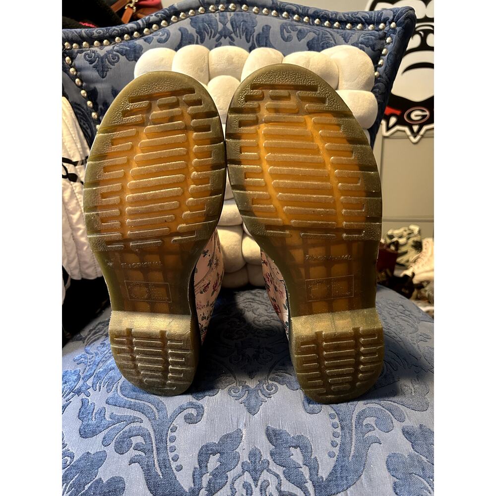 Dr Martens Vintage Cream Rose size 10/ EU 42 - Picture 8 of 8